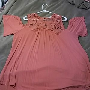 Coral top